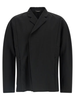 Kiko Kostadinov Schwarzer Wollblazer