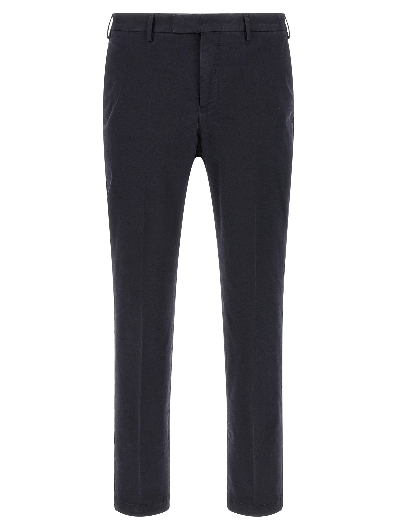 PT Torino Blaue Baumwoll-Freizeithose