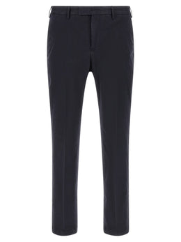 PT Torino Blaue Baumwoll-Freizeithose