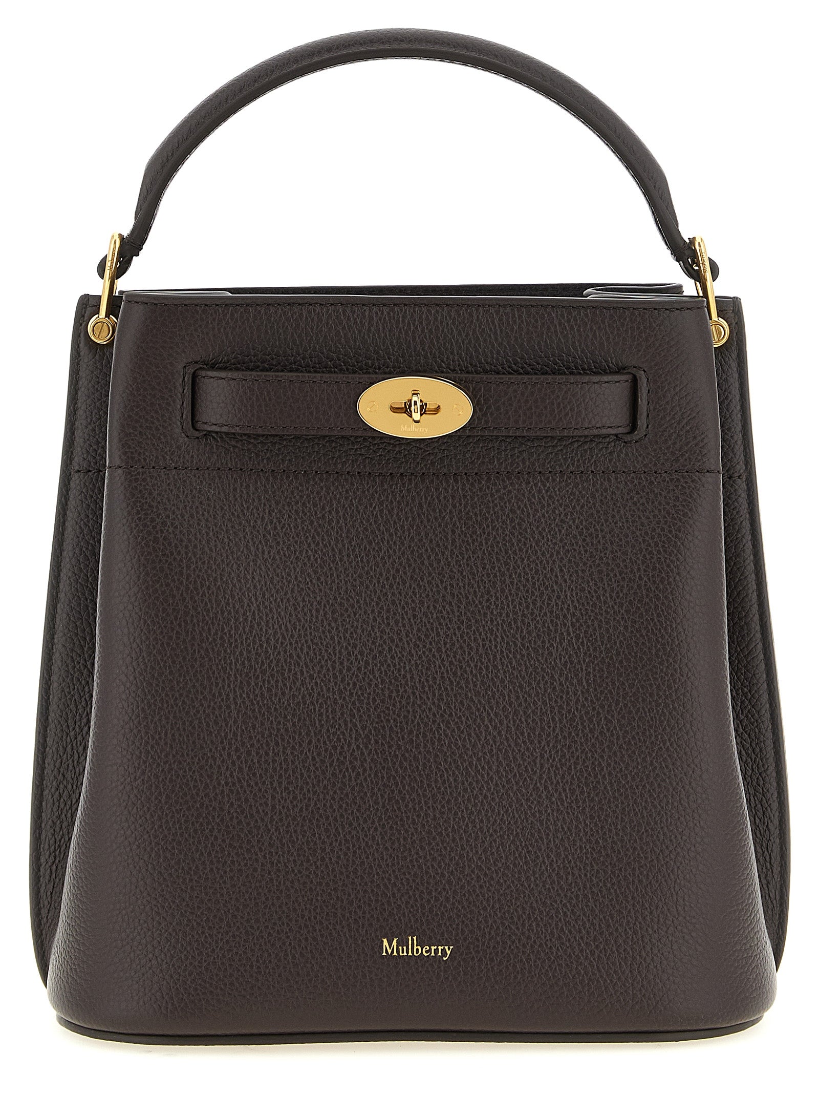 Mulberry Braune Kalbsleder-Handtasche