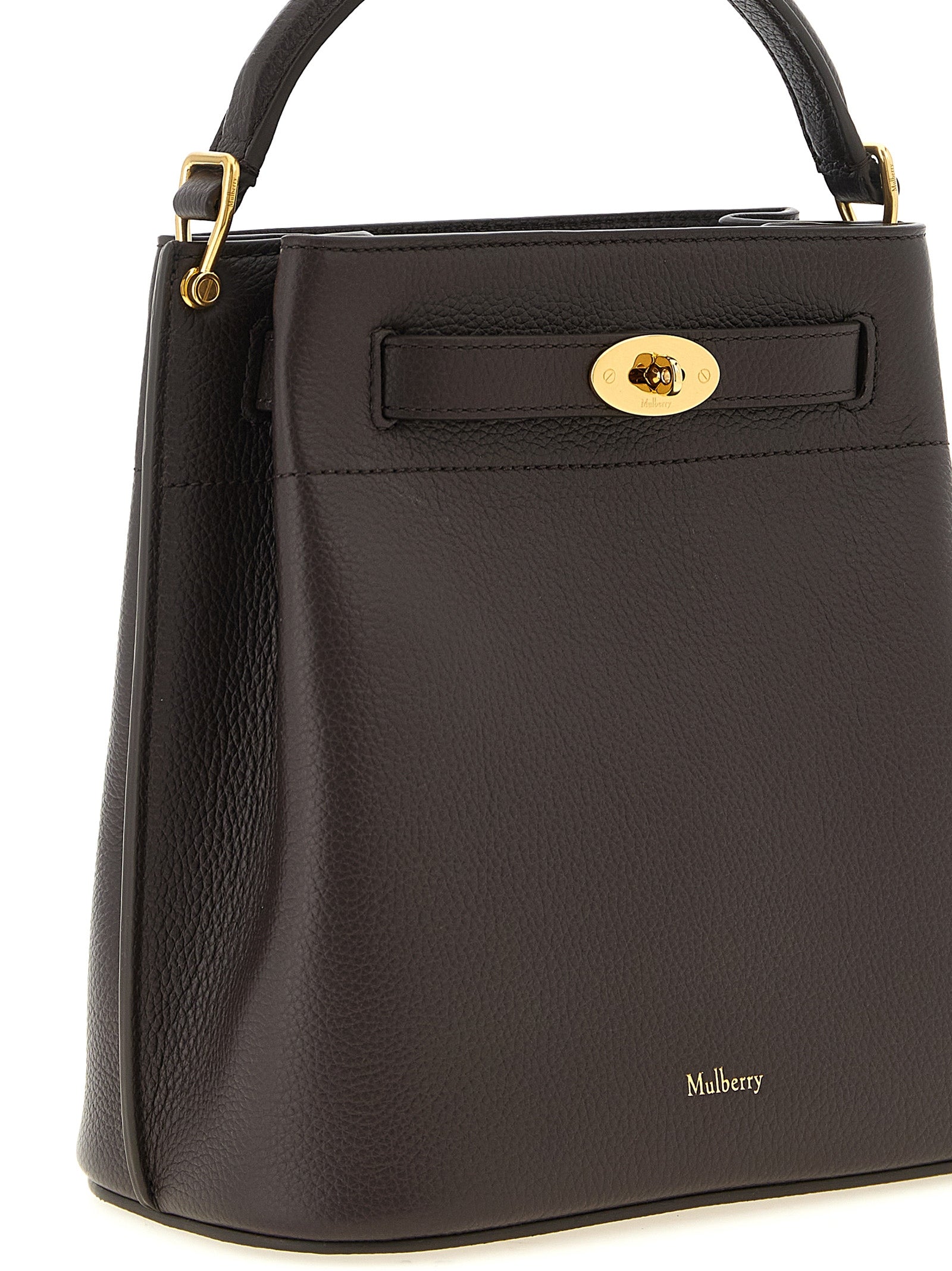 Mulberry Braune Kalbsleder-Handtasche