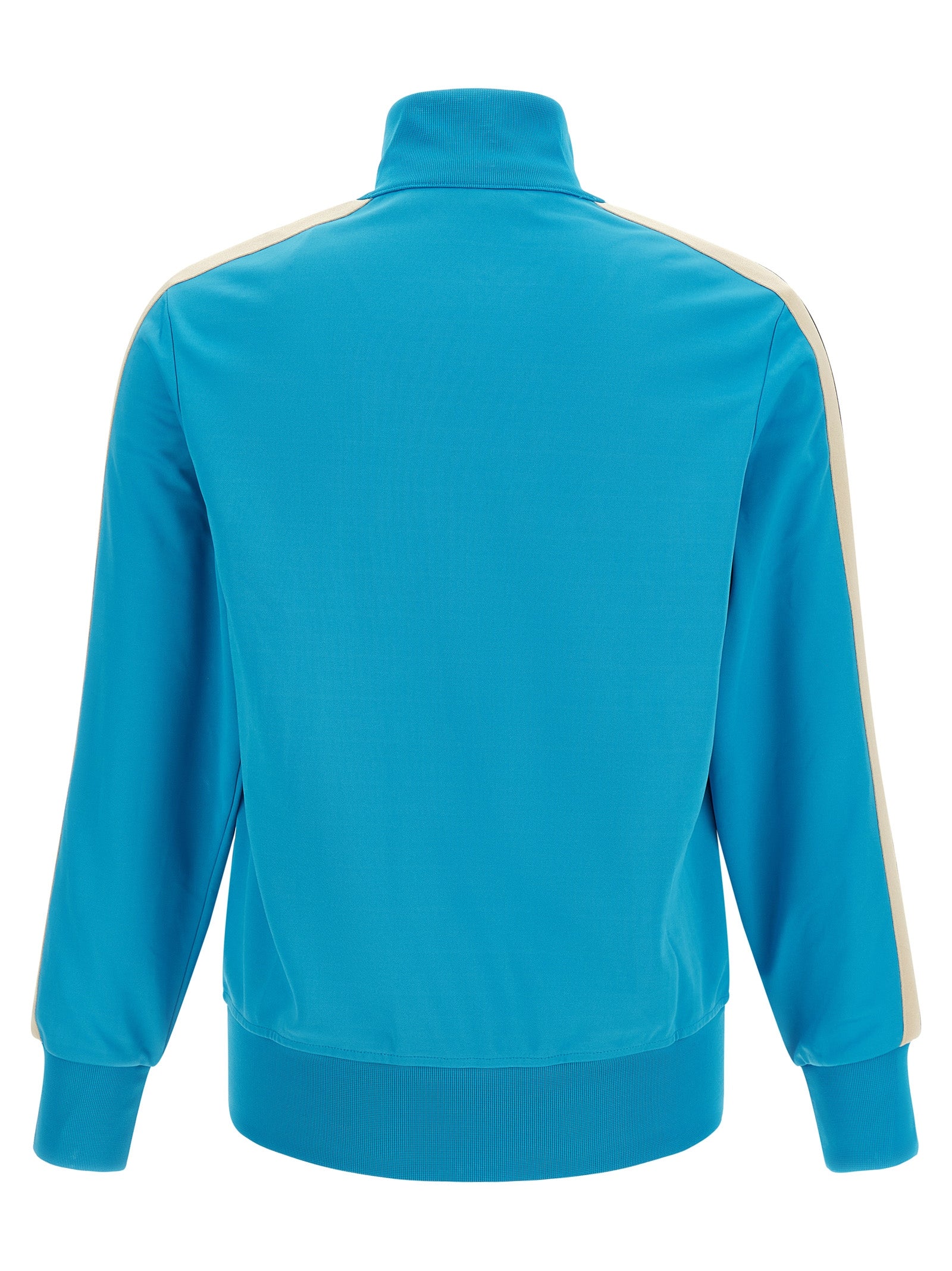 Palm Angels Blauer Polyester-Sweatshirt