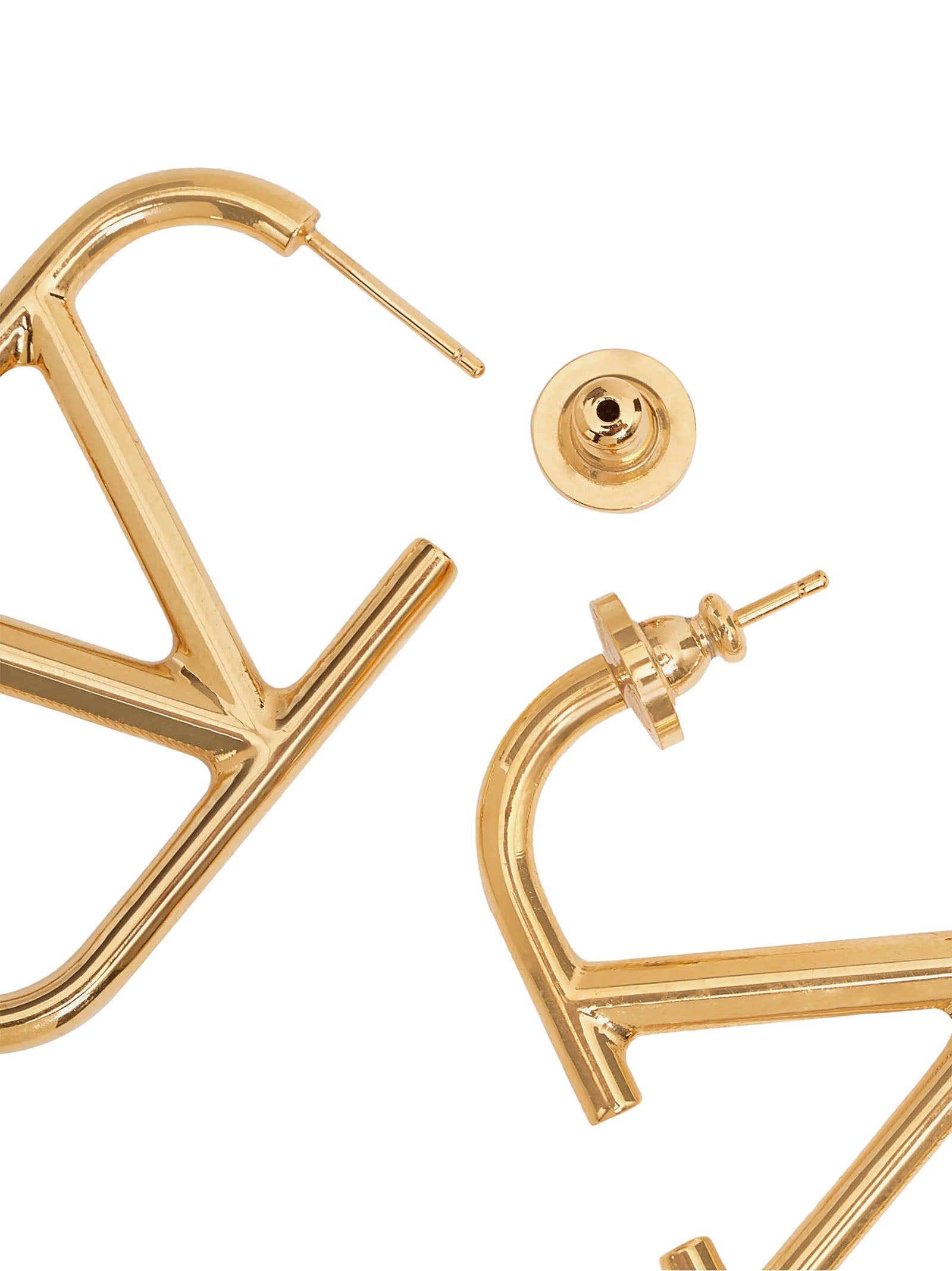Valentino Garavani Ohrringe aus Goldmessing