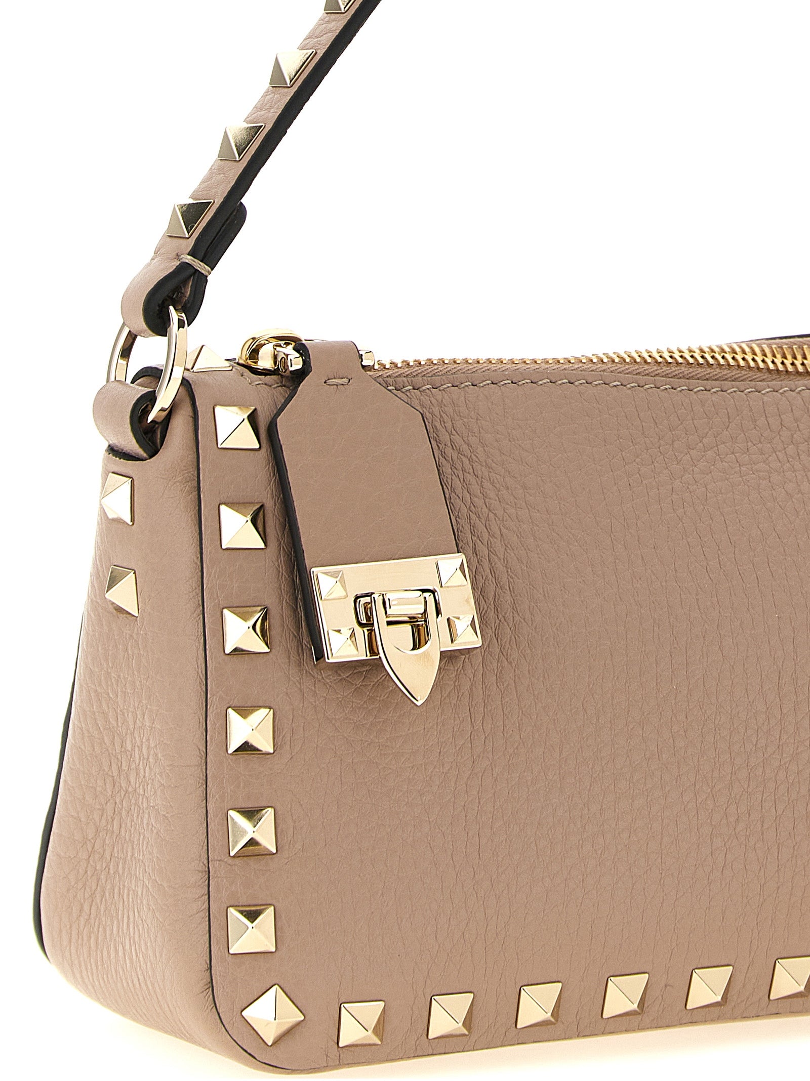 Valentino Garavani Schultertasche aus mehrfarbigem Kalbsleder
