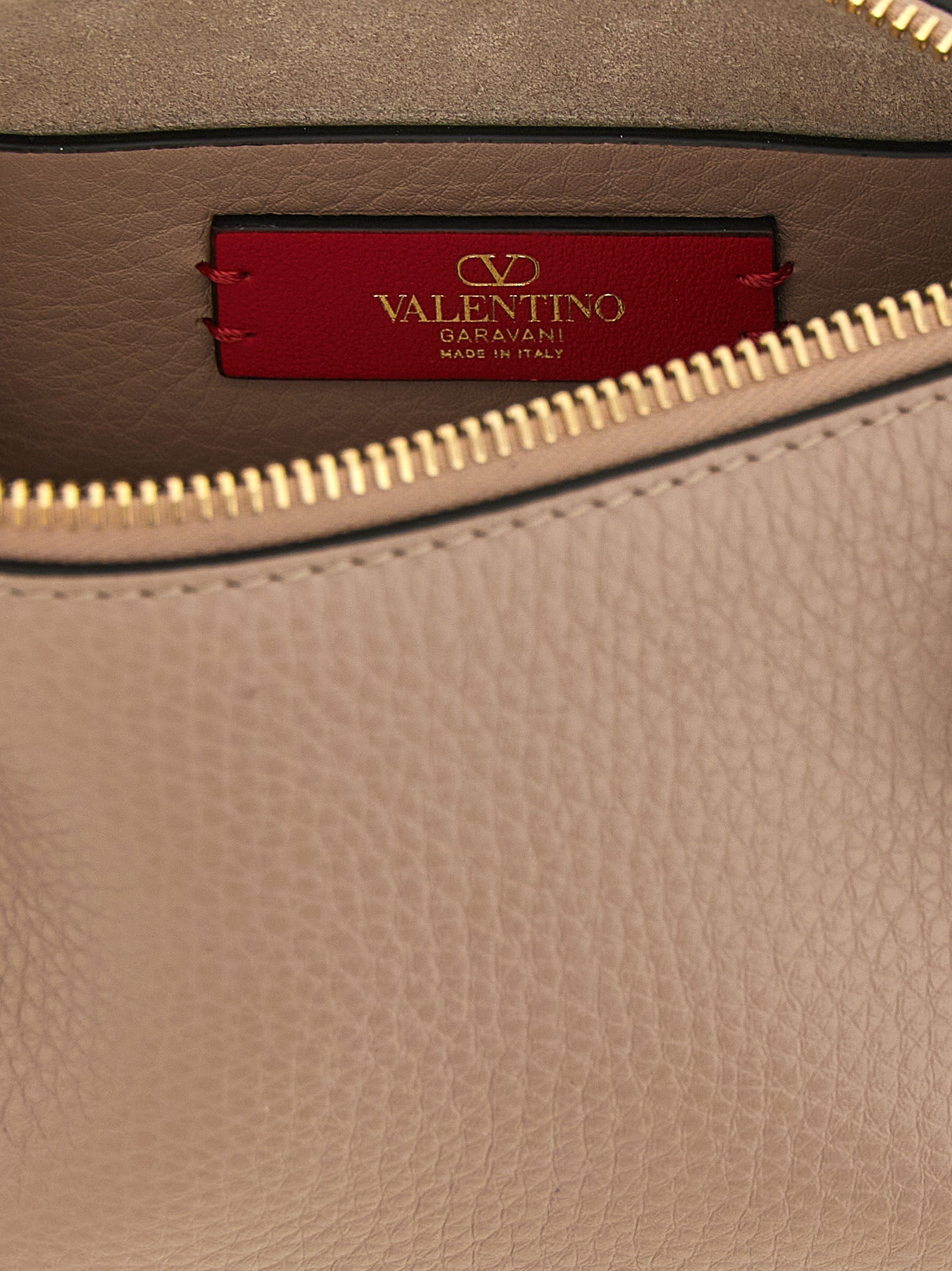 Valentino Garavani Schultertasche aus mehrfarbigem Kalbsleder