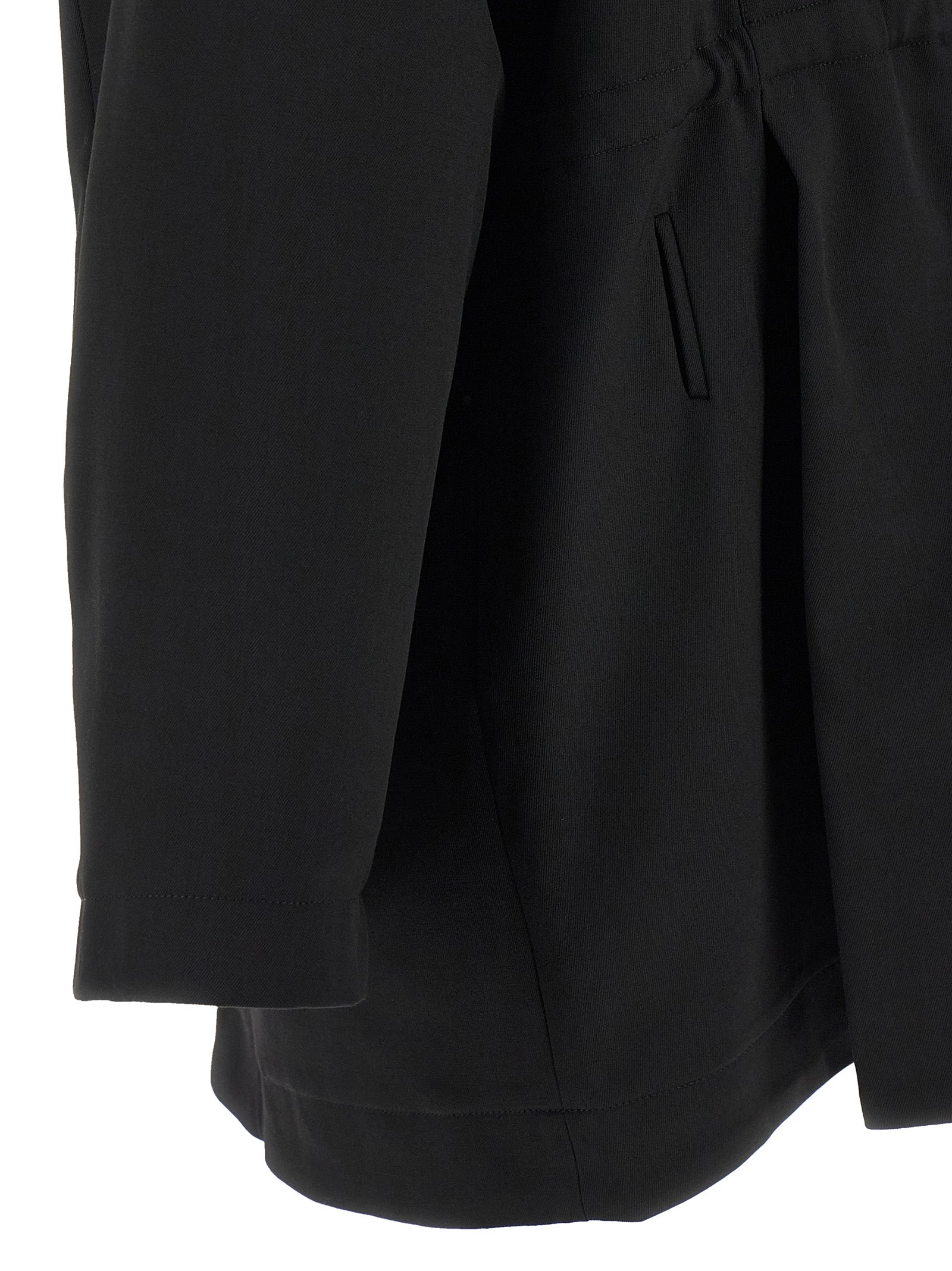 Kiko Kostadinov Schwarzer Blazer aus reiner Schurwolle