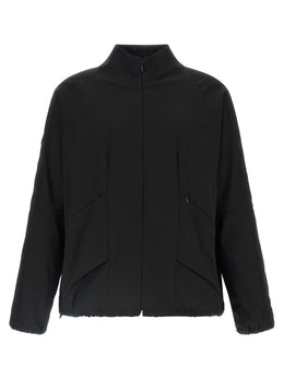 Kiko Kostadinov Schwarze Wolljacke in voller Länge