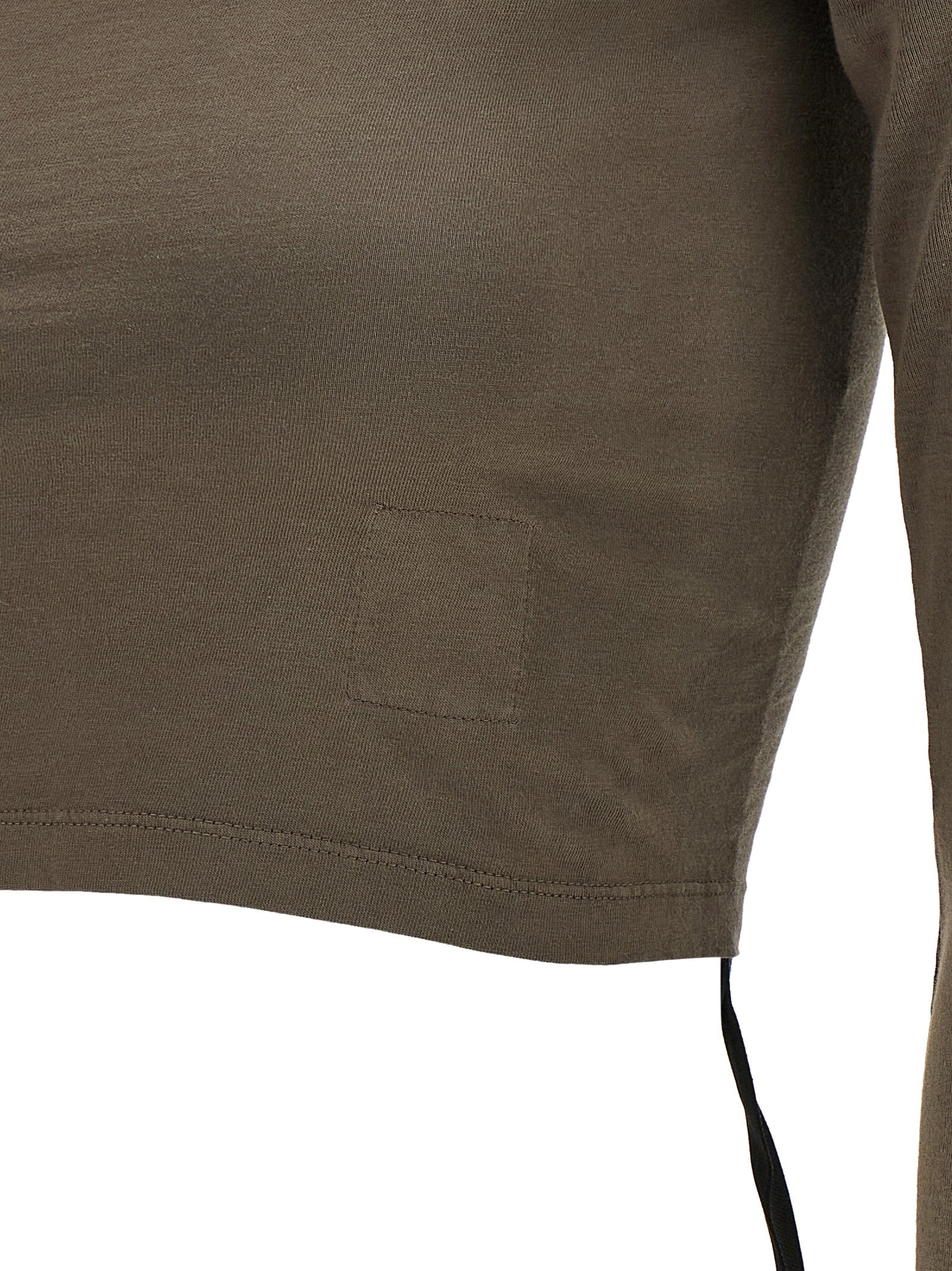 DRKSHDW Graues Baumwoll-T-Shirt