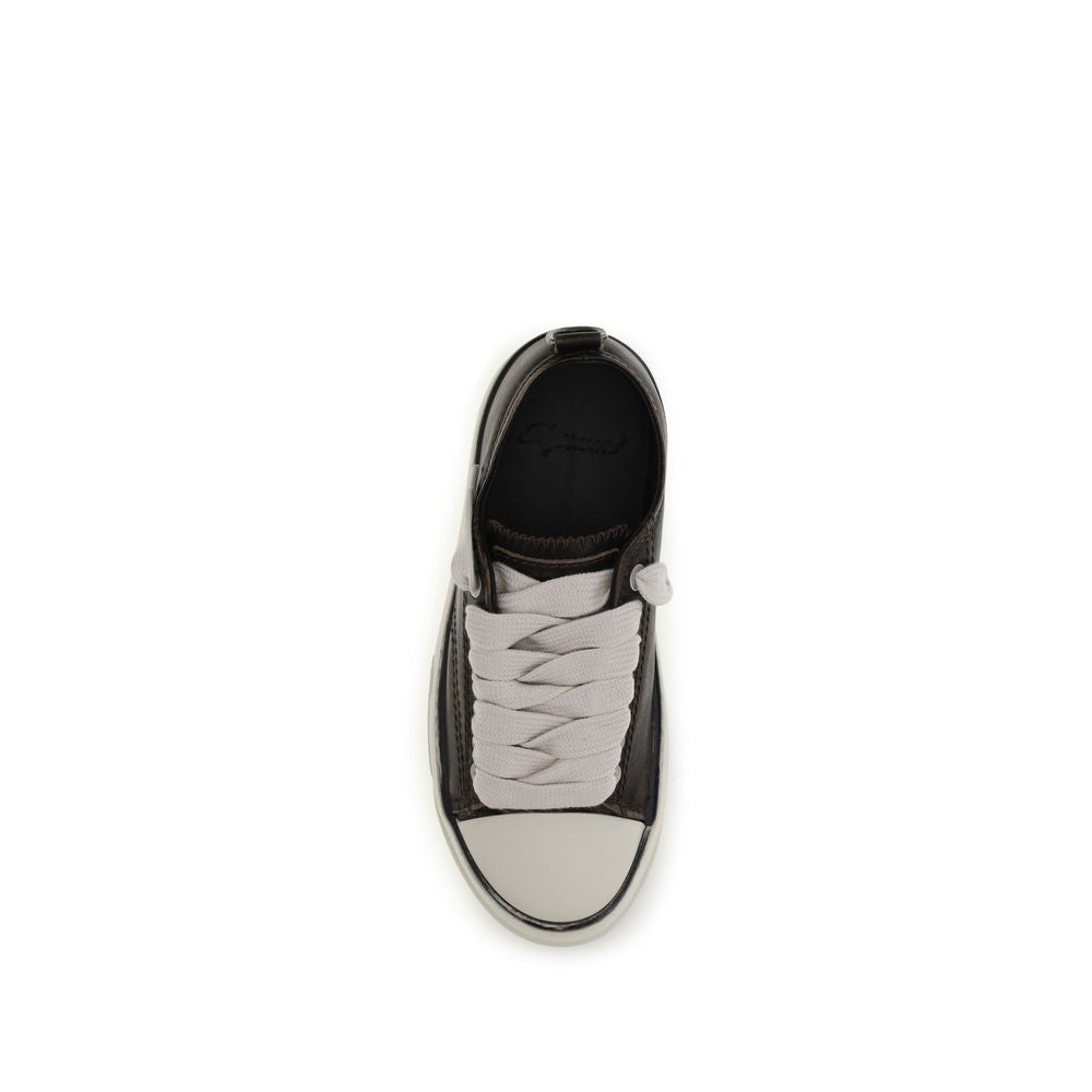 Represent Braune Kalbsleder Bos Taurus Chunky Sneaker