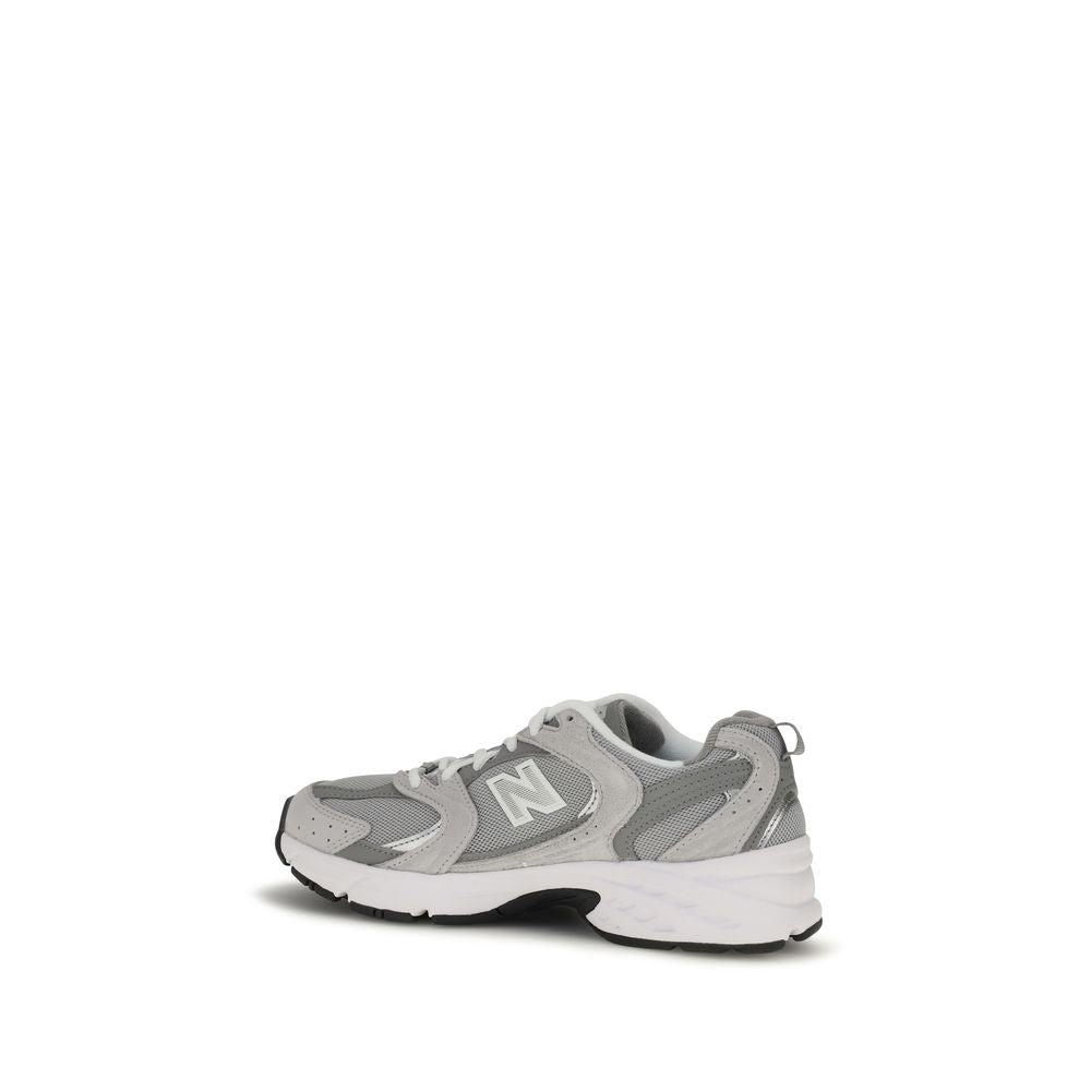 New Balance Graue Polyamid-Sneaker für sportliche Aktivitäten
