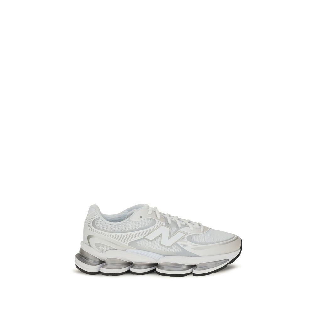 New Balance Weiße Sneaker aus Polyamid