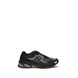 New Balance Schwarze Polyamid-Sneaker für Sport