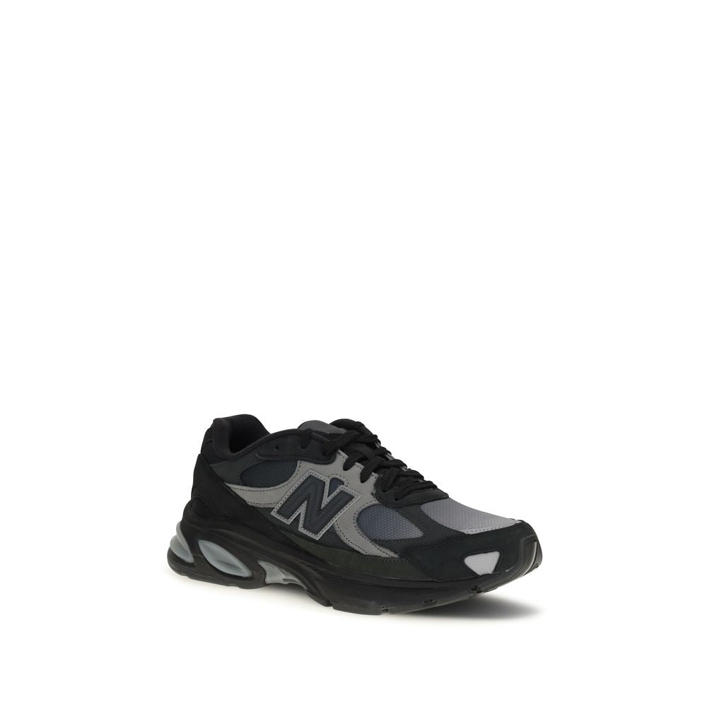 New Balance Schwarze Polyamid-Sneaker für Sport