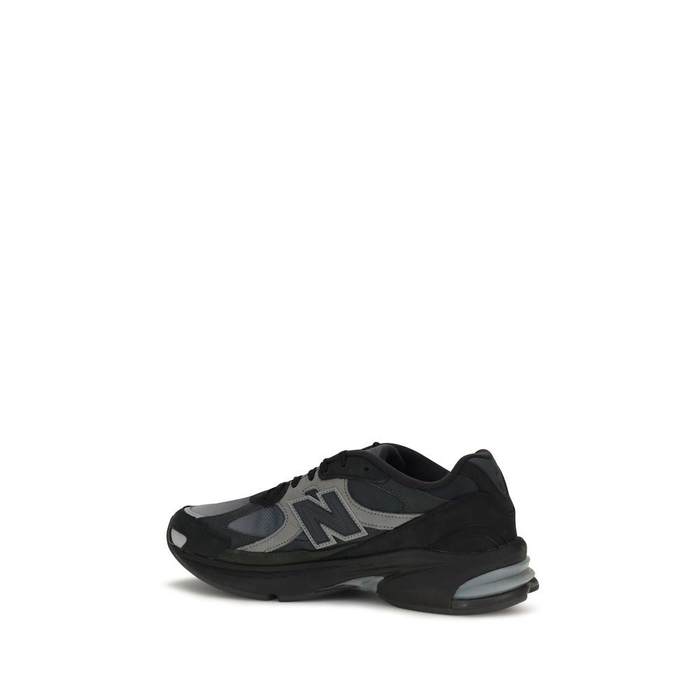 New Balance Schwarze Polyamid-Sneaker für Sport