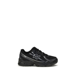 New Balance Schwarze Polyamid-Sneaker für Sport
