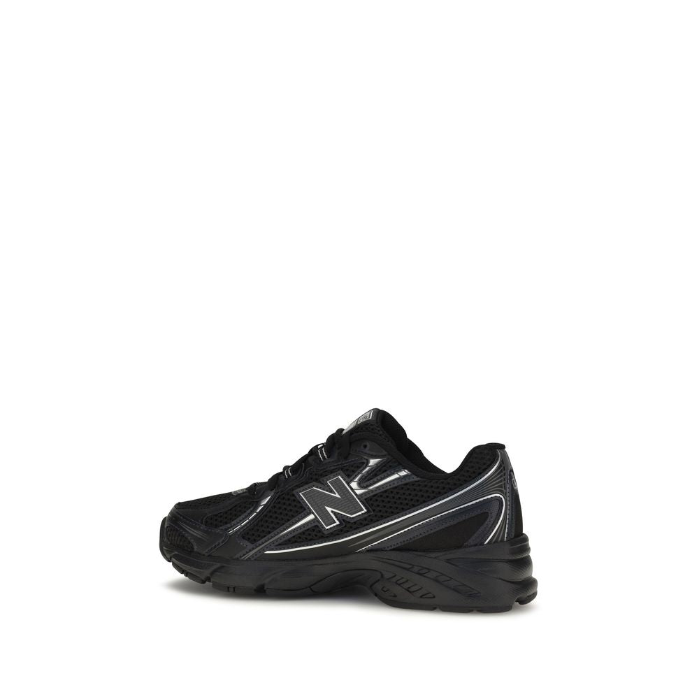 New Balance Schwarze Polyamid-Sneaker für Sport