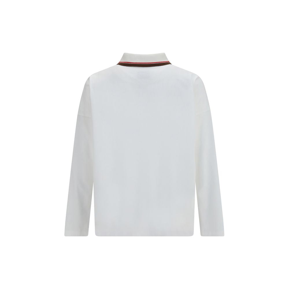 Vivienne Westwood Weißes Poloshirt aus Baumwolle