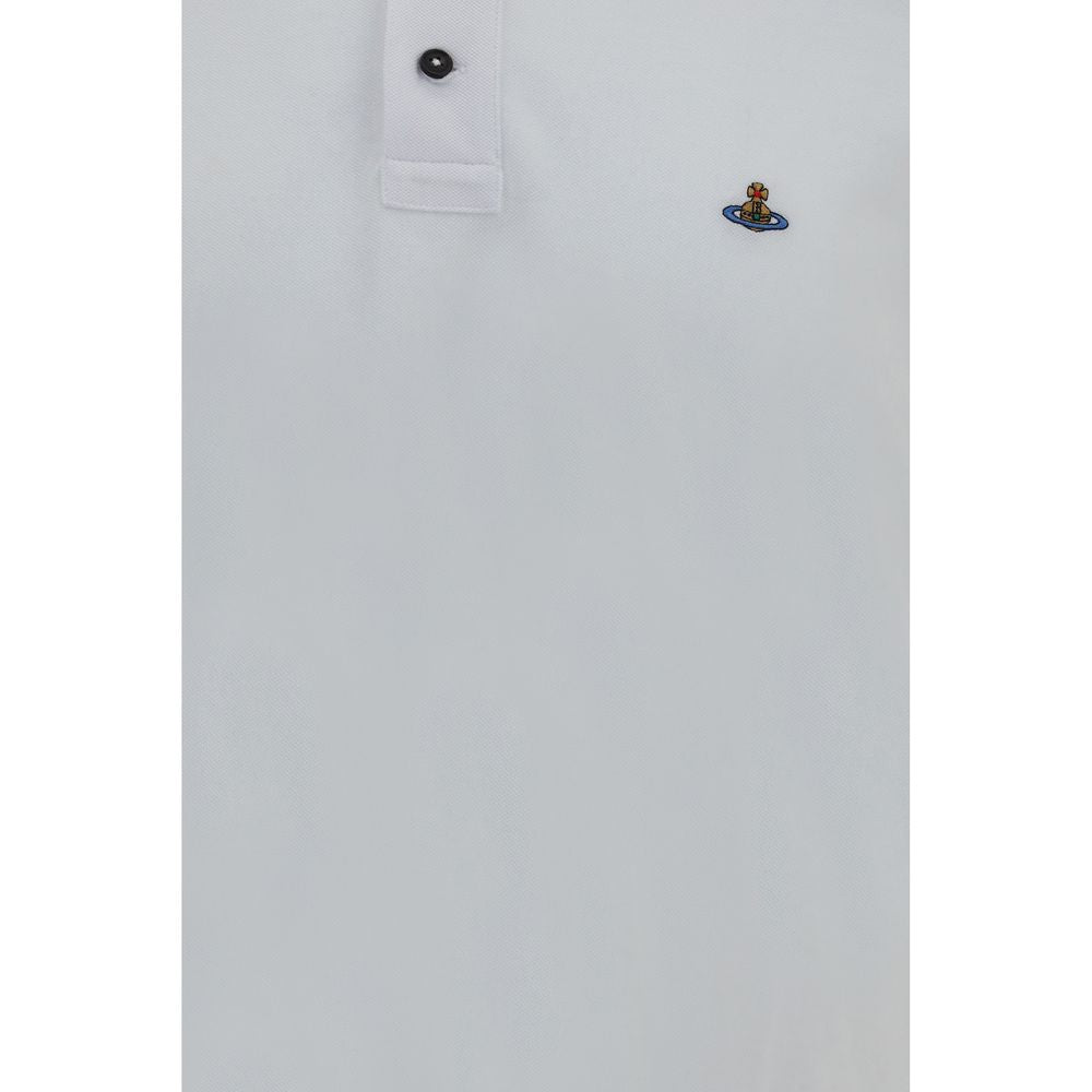Vivienne Westwood Weißes Poloshirt aus Baumwolle