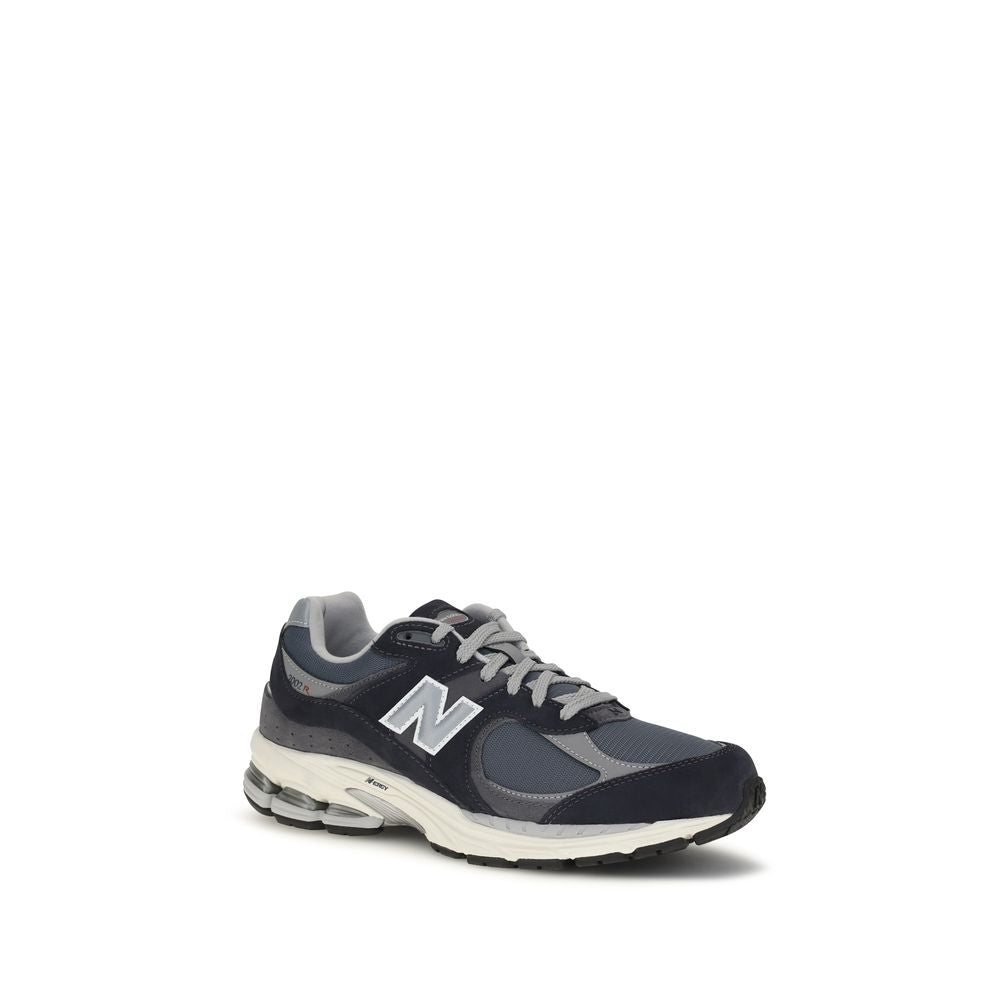 New Balance Blaue Polyamid-Sneaker für sportliche Aktivitäten
