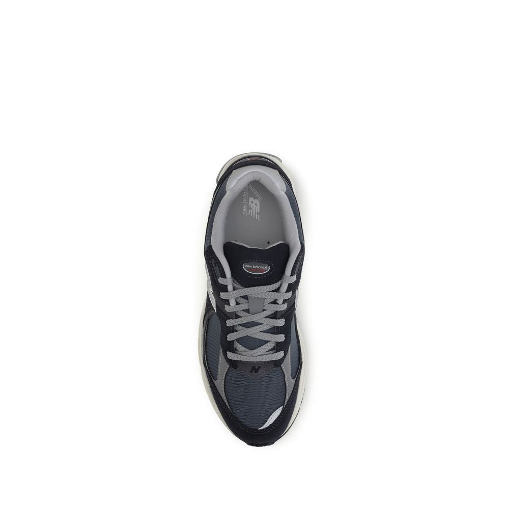 New Balance Blaue Polyamid-Sneaker für sportliche Aktivitäten