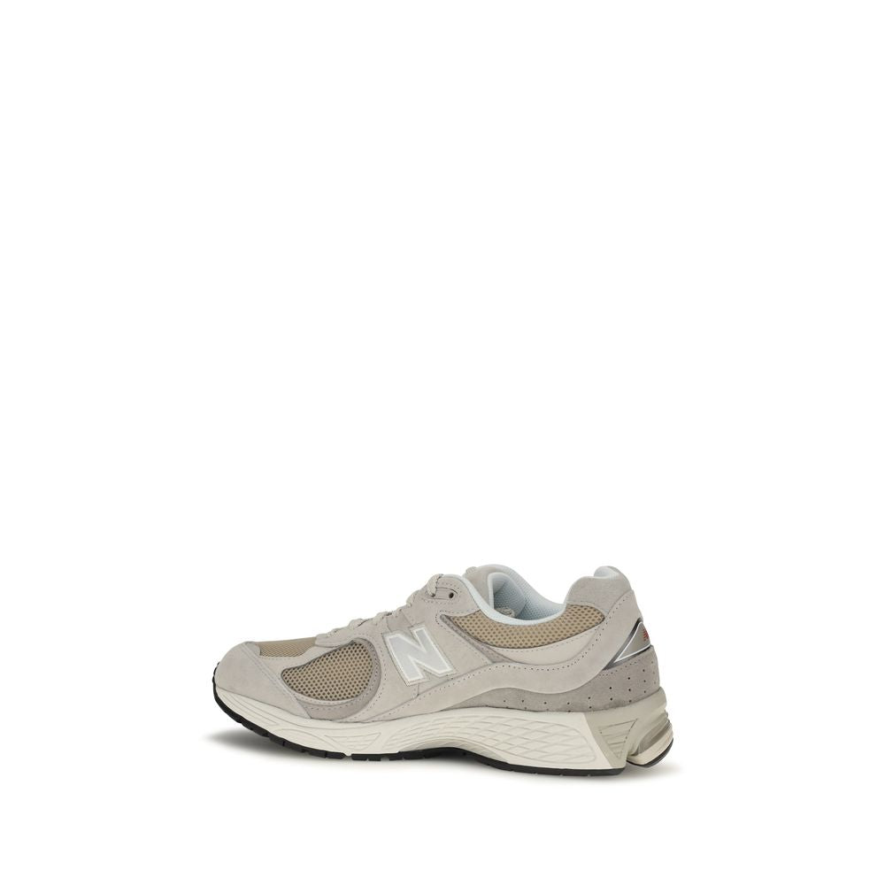 New Balance Beige Stoff-Sneaker