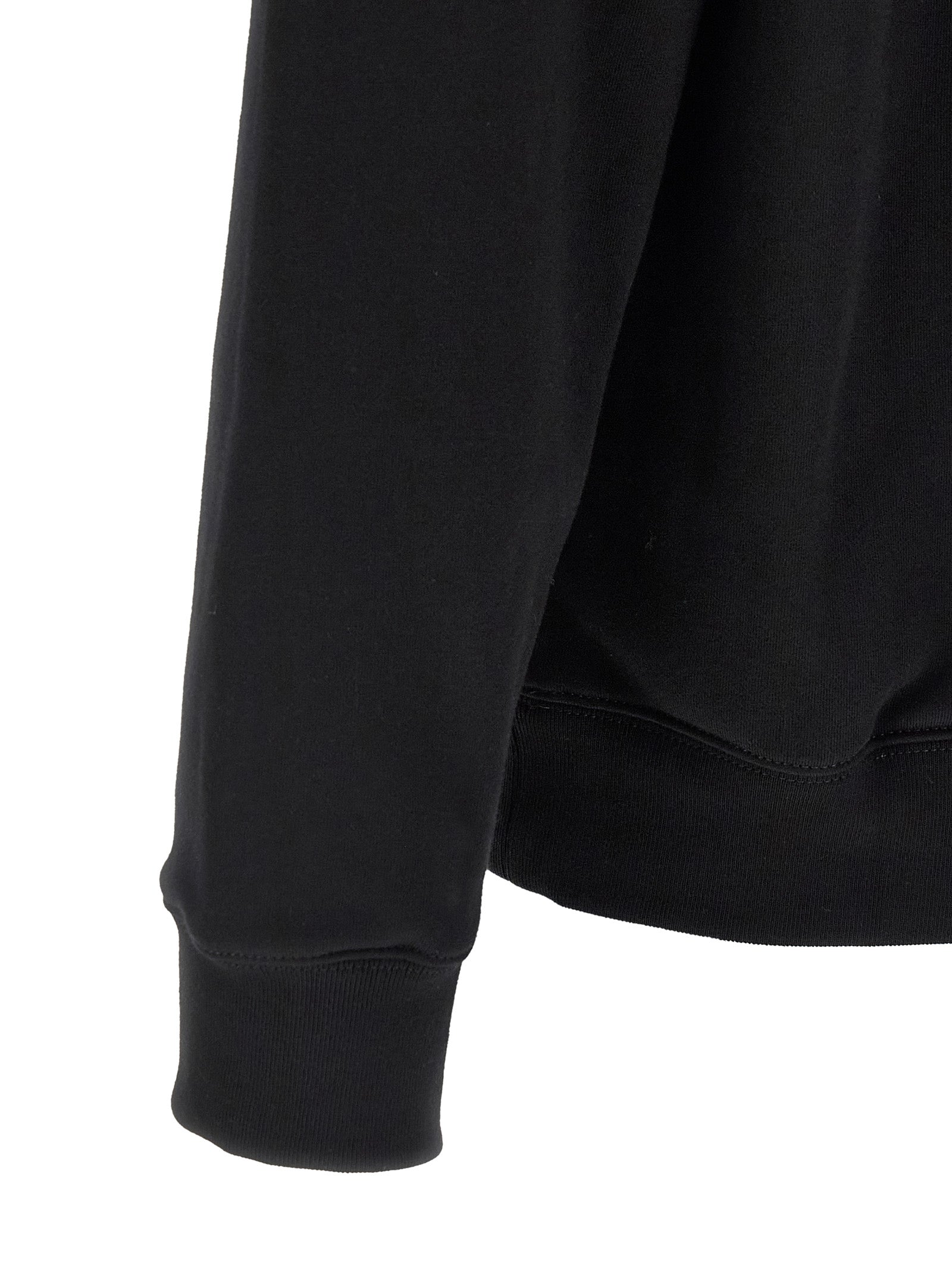 Gucci Schwarzer Baumwoll-Sweatshirt