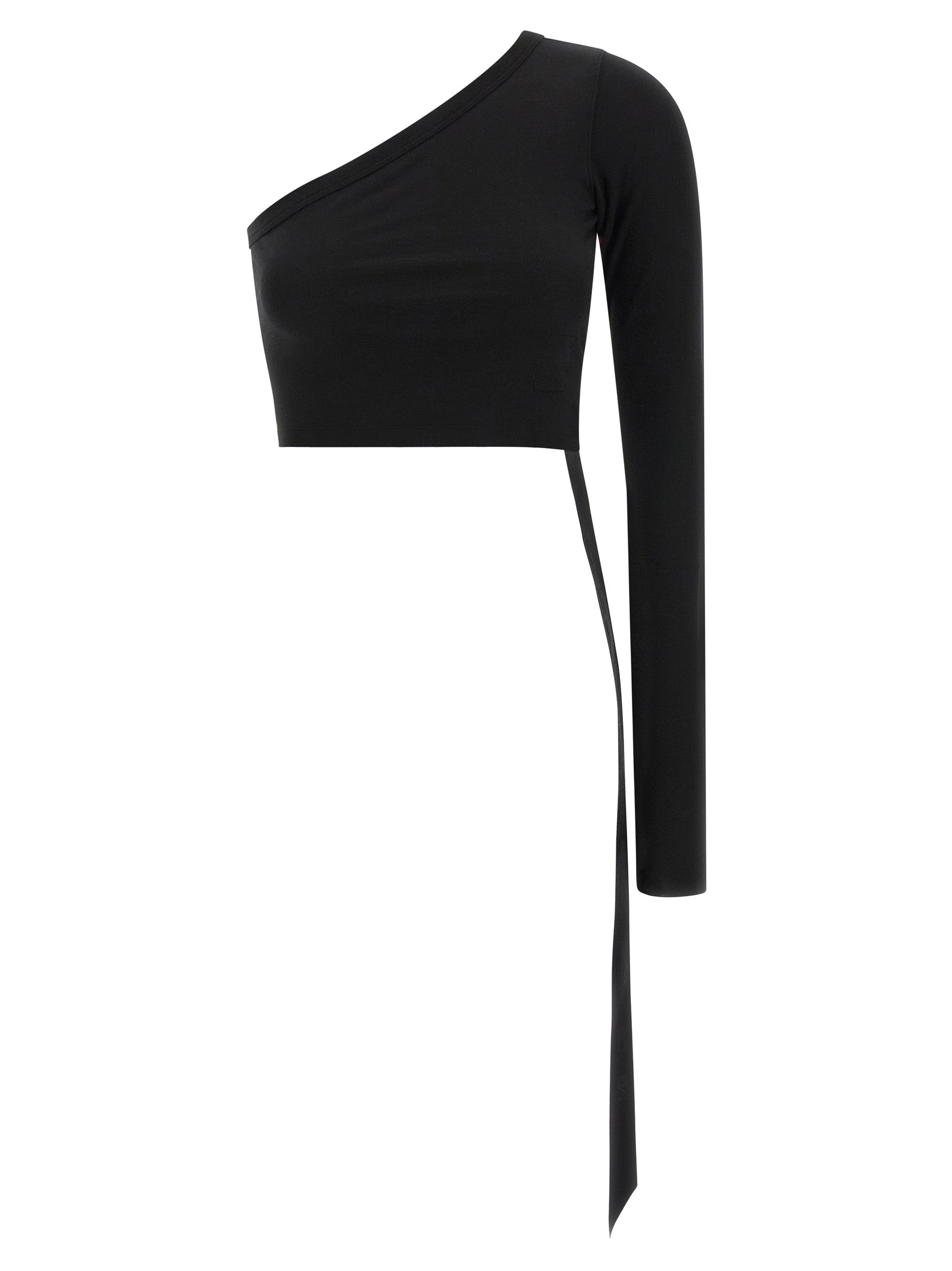DRKSHDW Schwarze Baumwollbluse