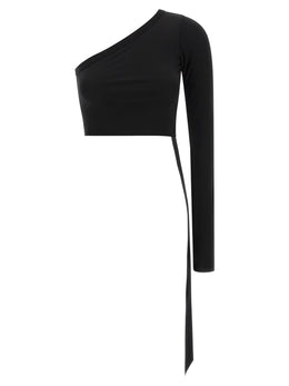 DRKSHDW Schwarze Baumwollbluse