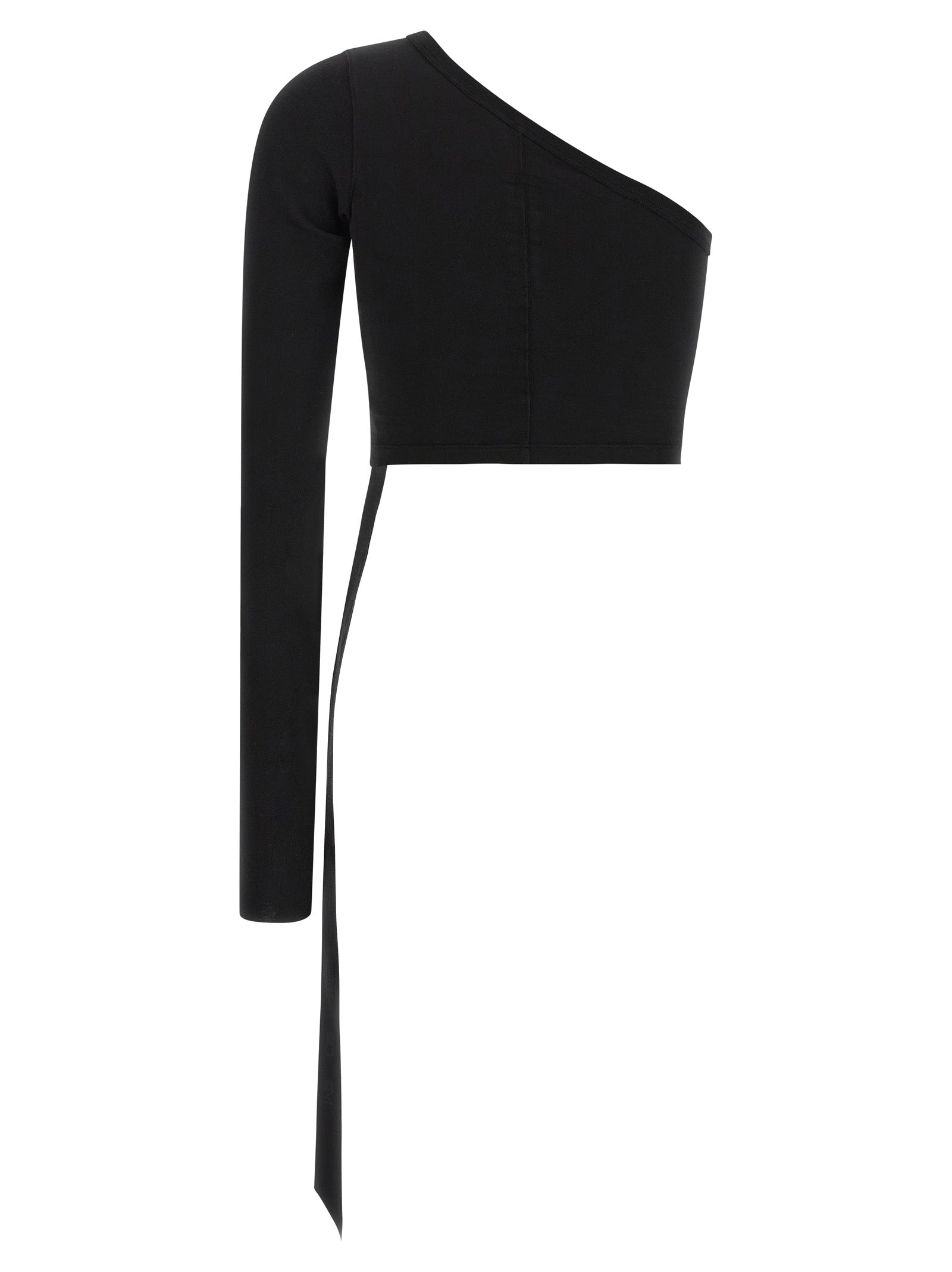 DRKSHDW Schwarze Baumwollbluse