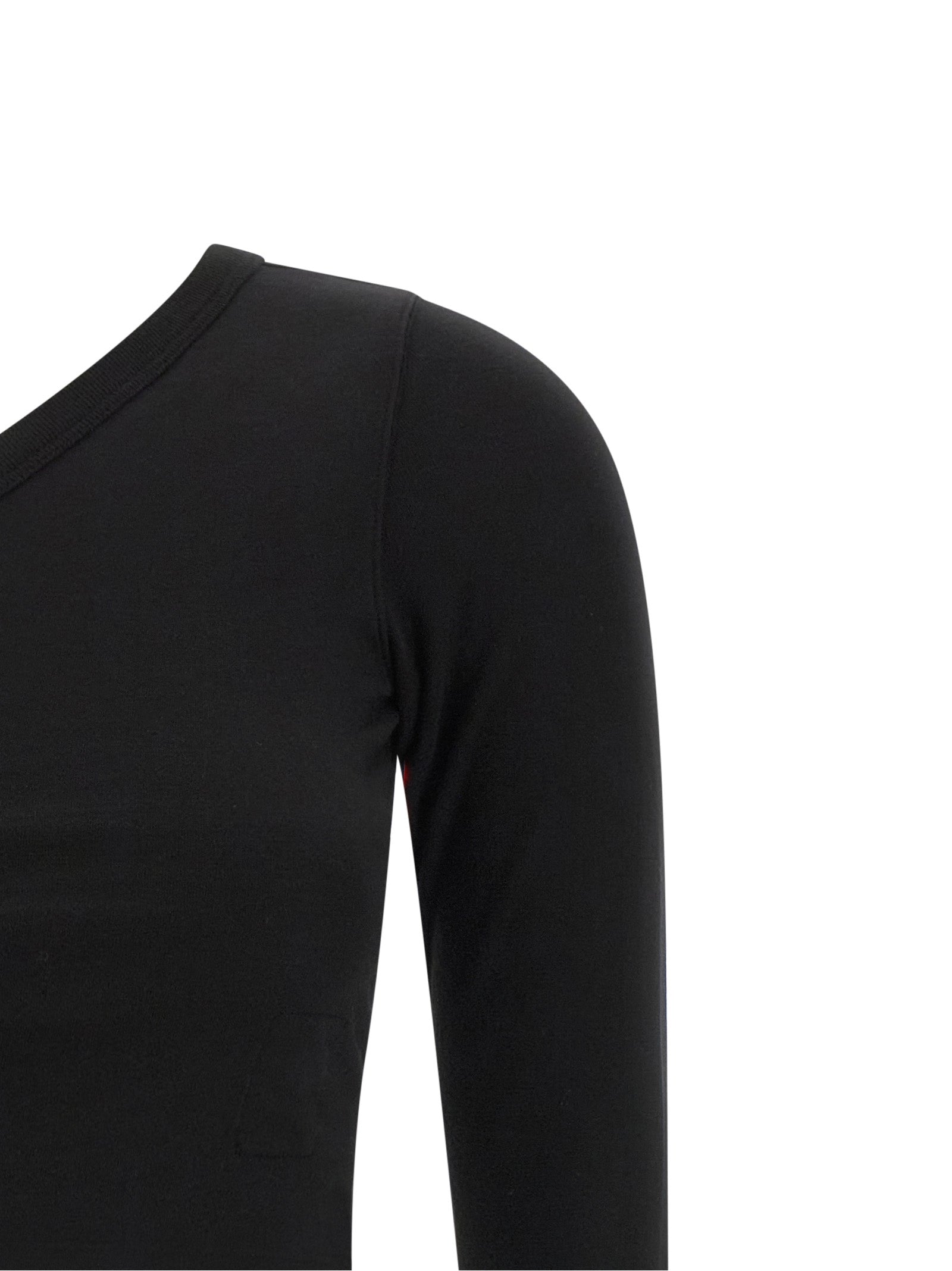 DRKSHDW Schwarze Baumwollbluse