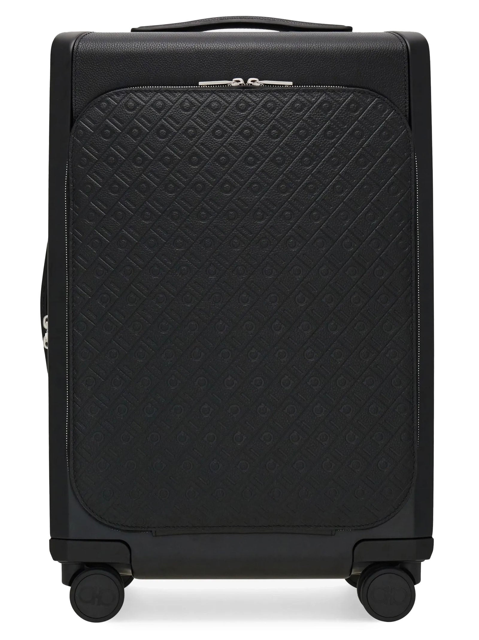 Ferragamo Schwarzes Kalbsleder Sonstige Accessoires
