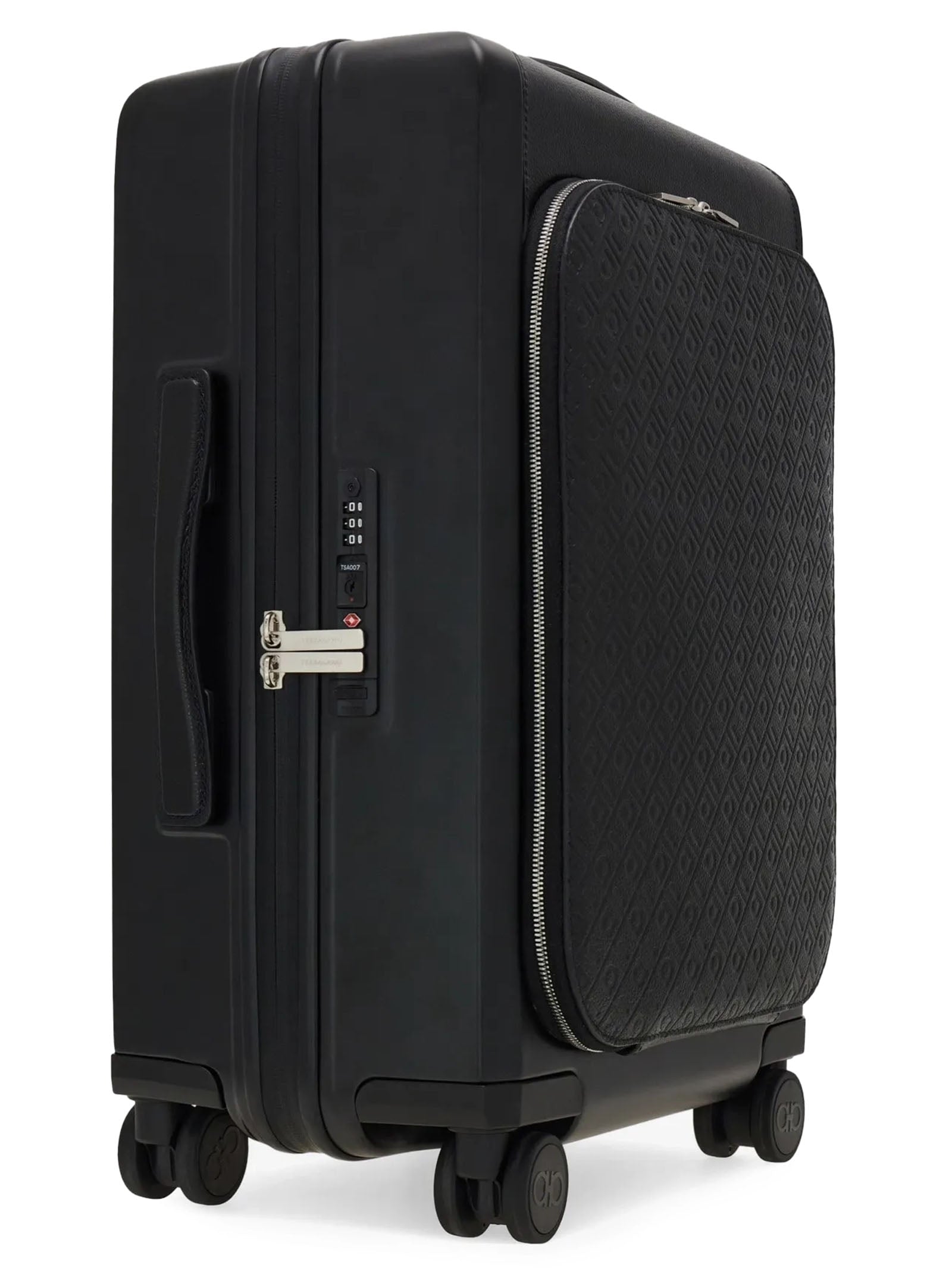 Ferragamo Schwarzes Kalbsleder Sonstige Accessoires