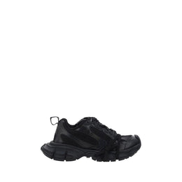 Balenciaga Schwarze Chunky Sneaker aus Polyurethan