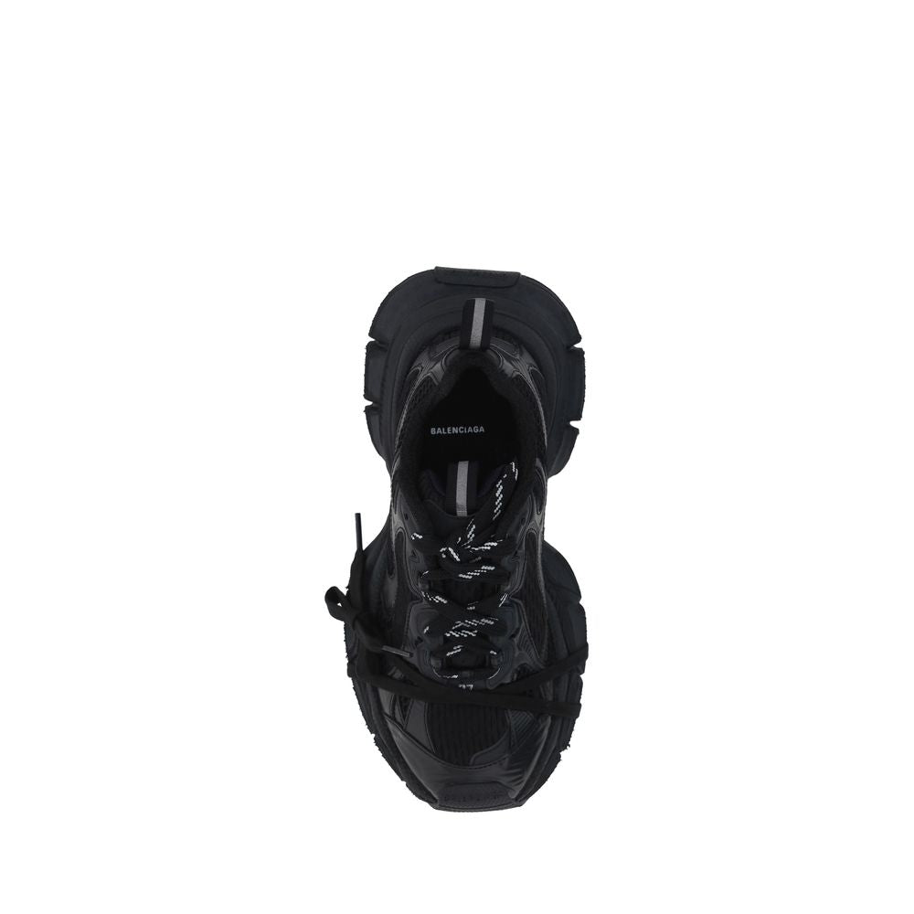 Balenciaga Schwarze Chunky Sneaker aus Polyurethan