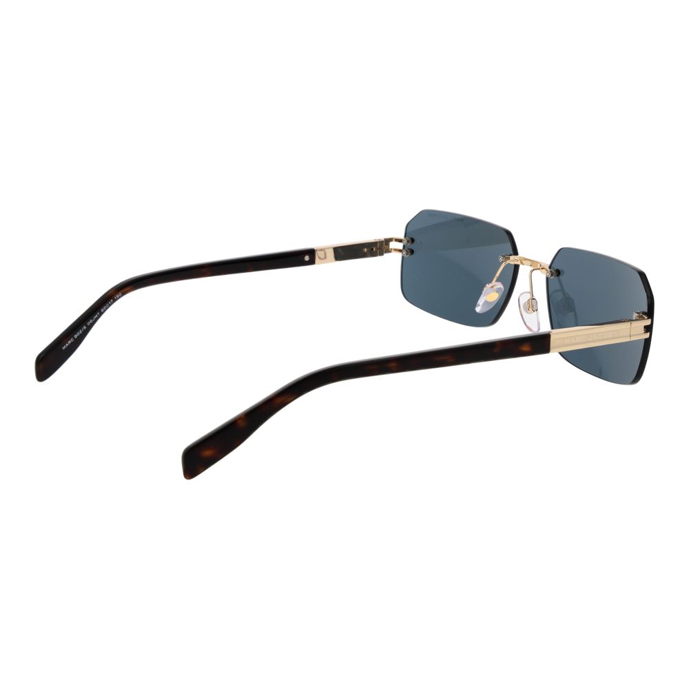 Marc Jacobs Sonnenbrille aus Goldmetall