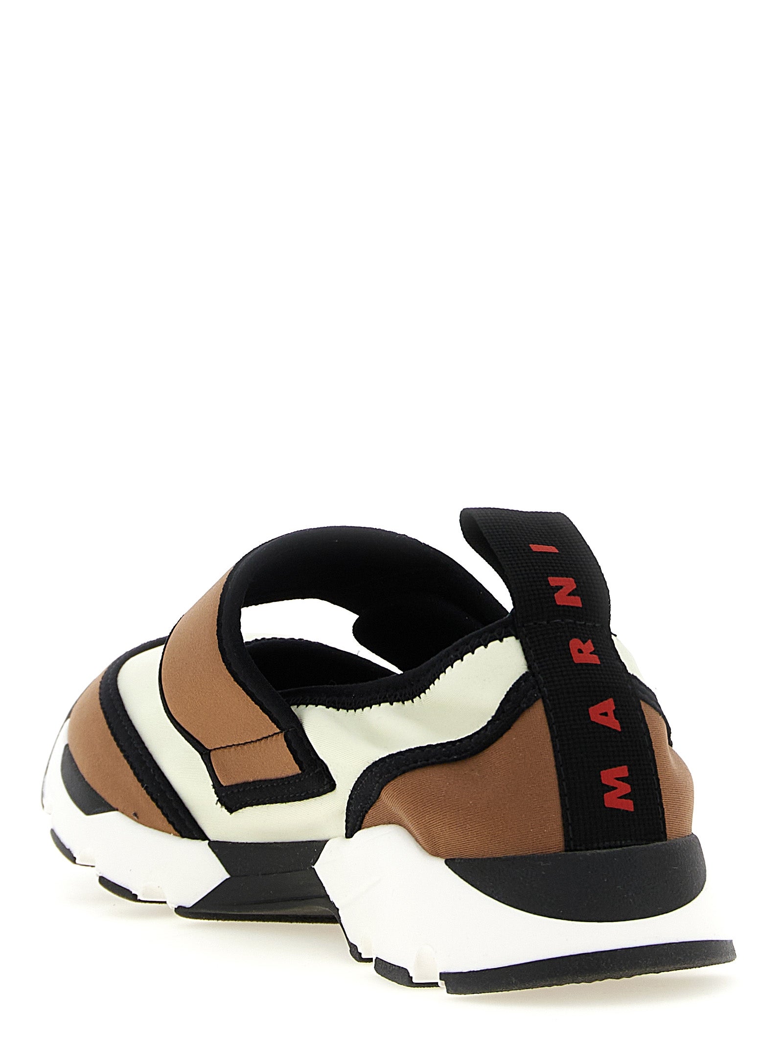 Marni Mehrfarbige Sneaker aus Polyamid im Athletic-Stil