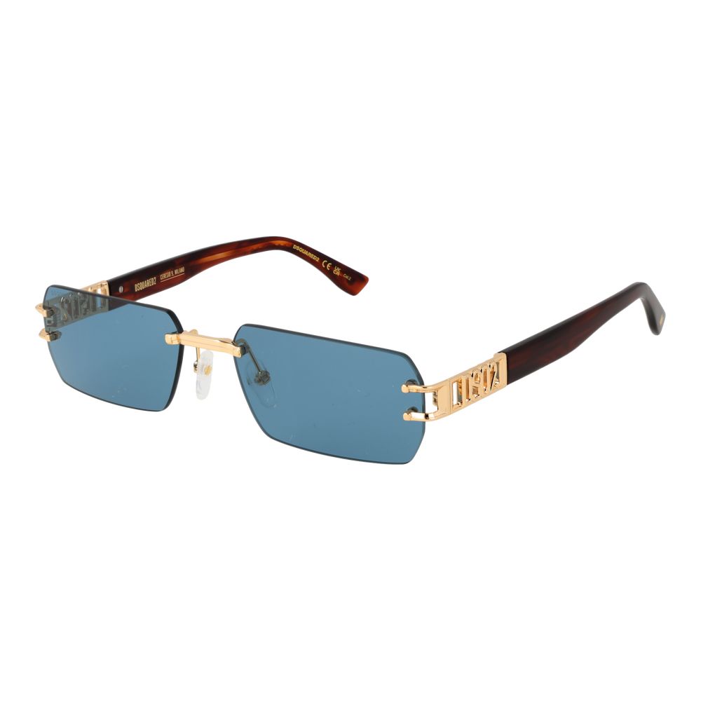 Dsquared² Sonnenbrille aus Goldmetall