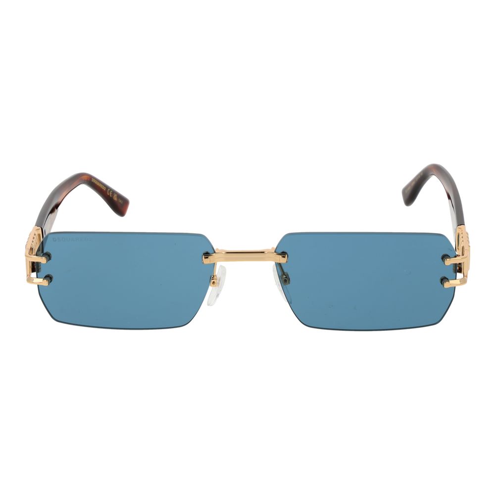 Dsquared² Sonnenbrille aus Goldmetall