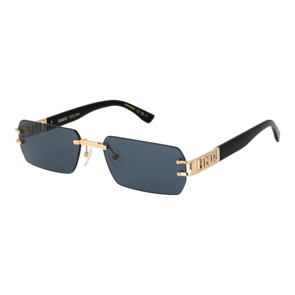 Dsquared² Sonnenbrille aus Goldmetall