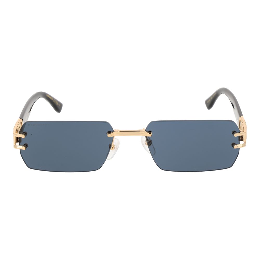 Dsquared² Sonnenbrille aus Goldmetall
