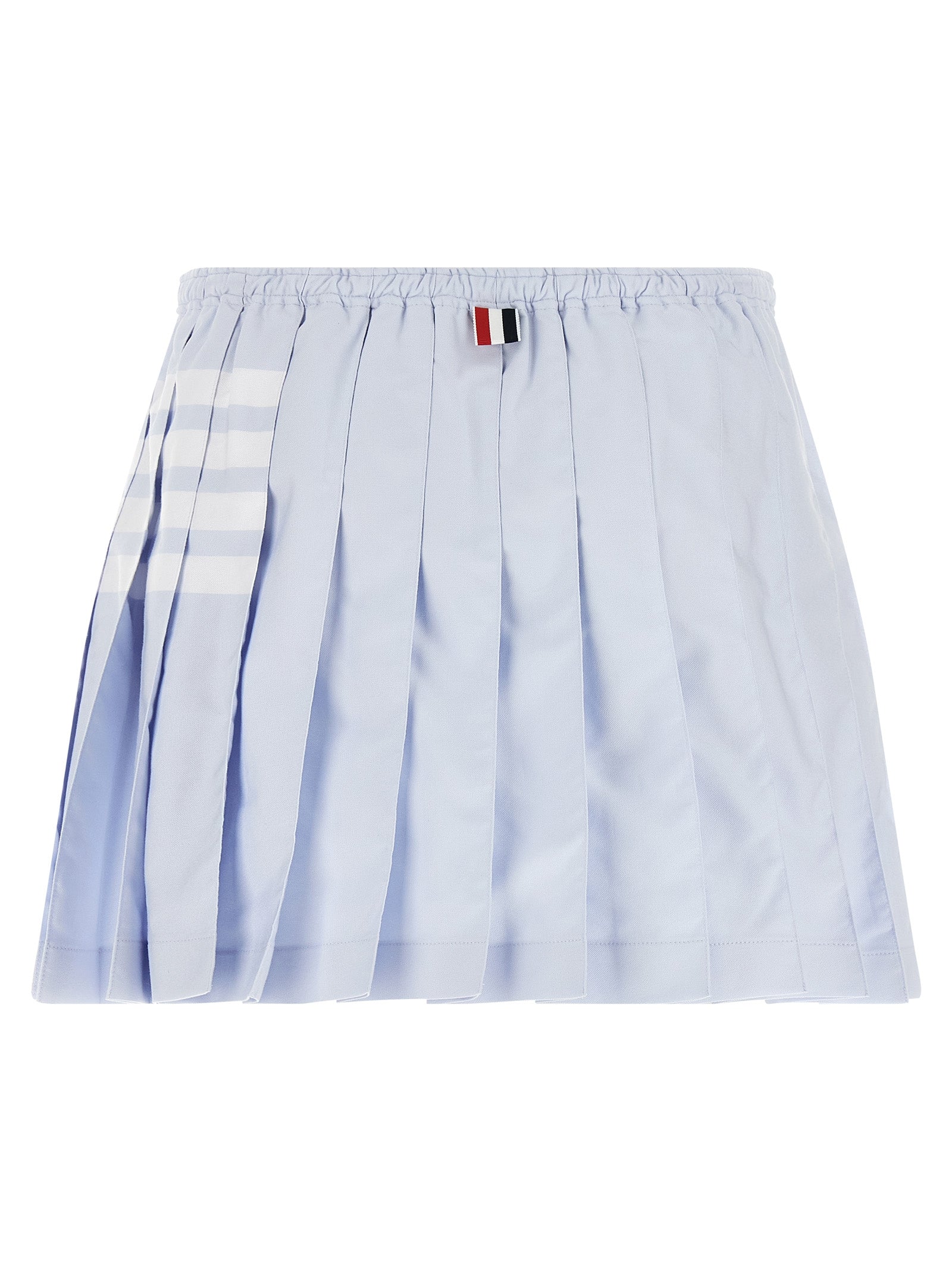 Thom Browne Blauer Baumwoll-Maxirock