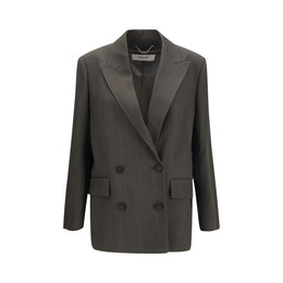 Golden Goose Zweifarbiger Blazer aus Viskose