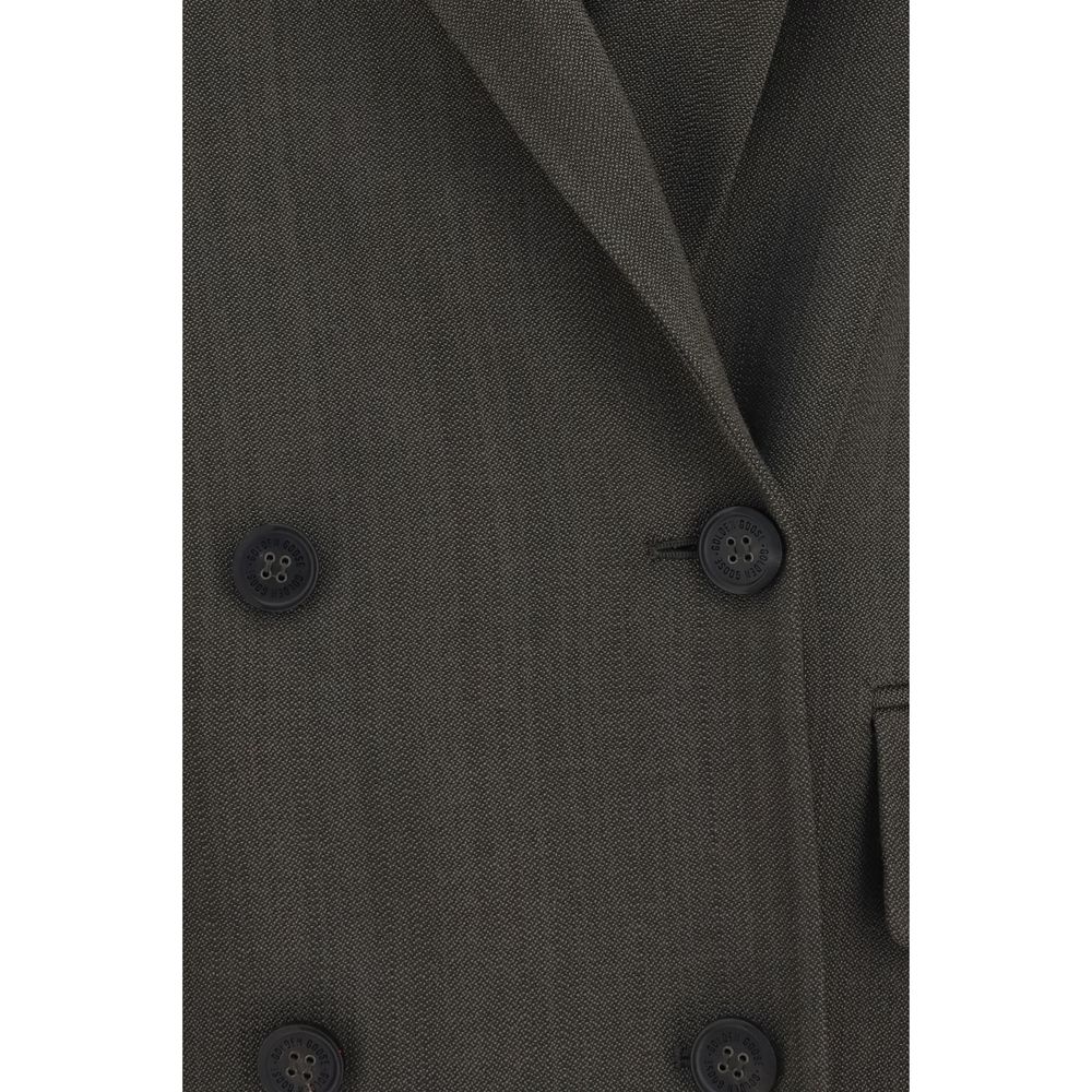 Golden Goose Zweifarbiger Blazer aus Viskose
