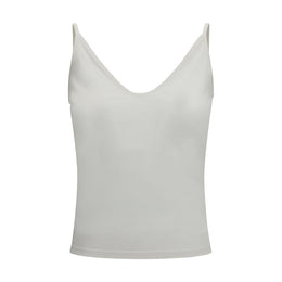 Tom Ford Weiße Seiden-Tanktops