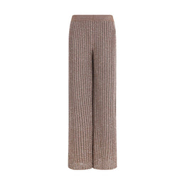 Missoni Braune Viskose-Freizeithose