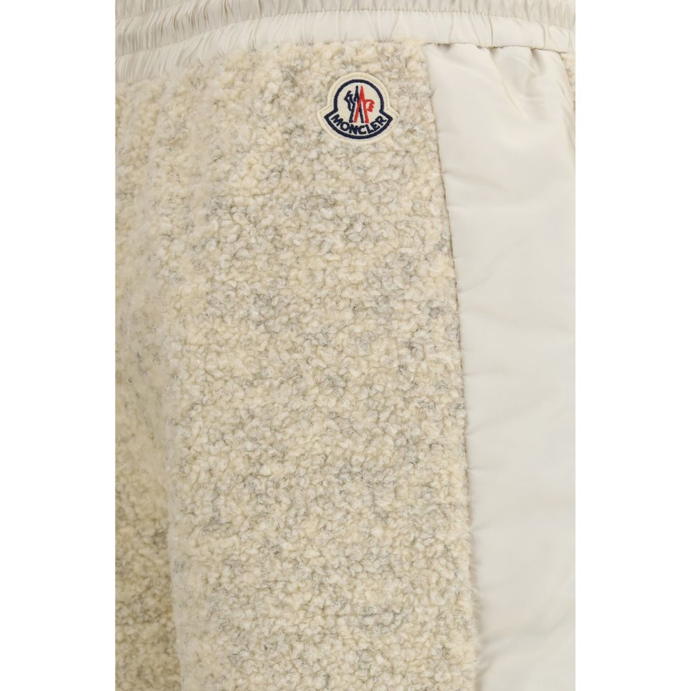 Moncler Beige Polyester Jogginghose (Sporthose)