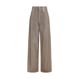 Brunello Cucinelli Beige Baumwolljeans Denim