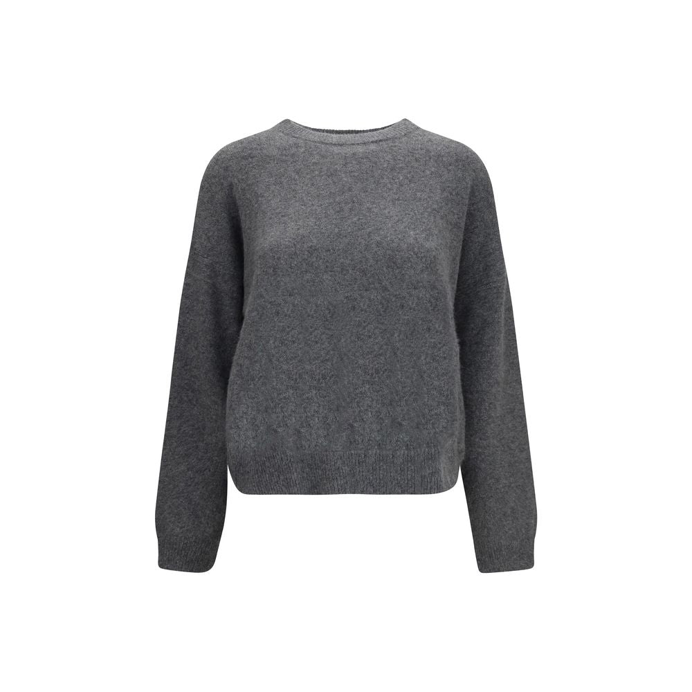 Loulou De Saison Grauer Oves Aries Wollpullover