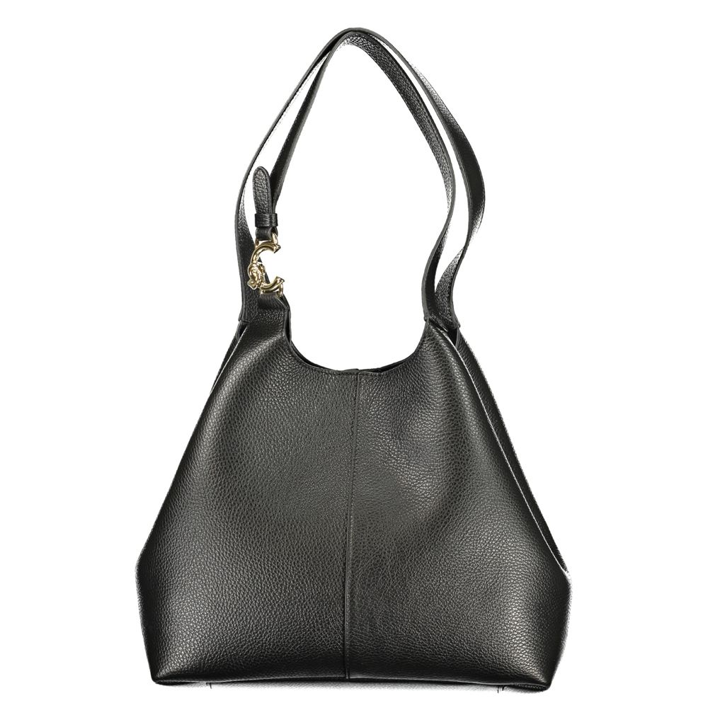 Coccinelle Schwarze Lederhandtasche