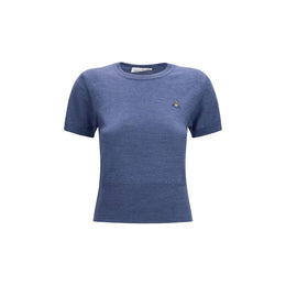 Vivienne Westwood Blauer Wollpullover Oves Aries
